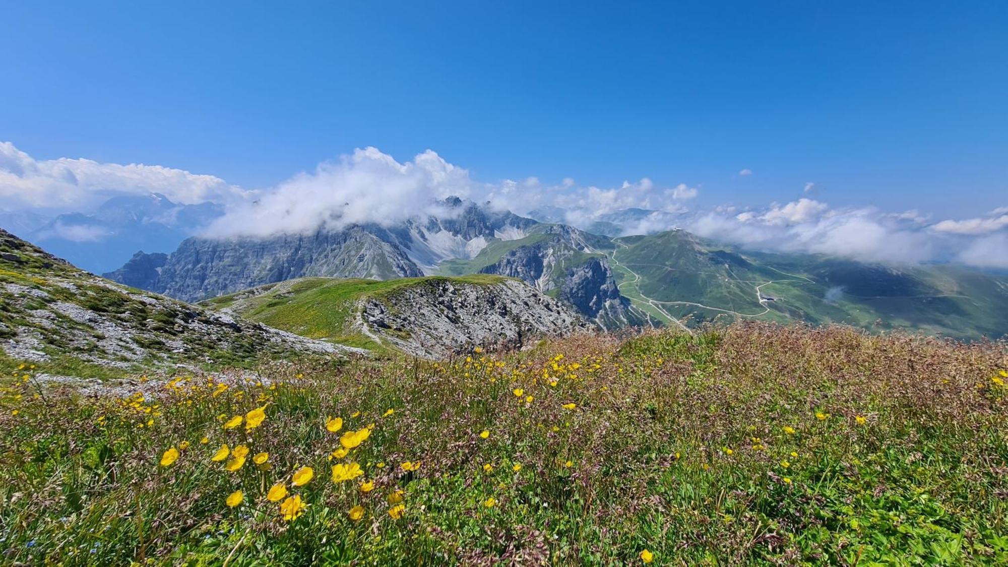 Gastehaus Landhaus Tyrol 호텔 그리스 임 젤라인 외부 사진