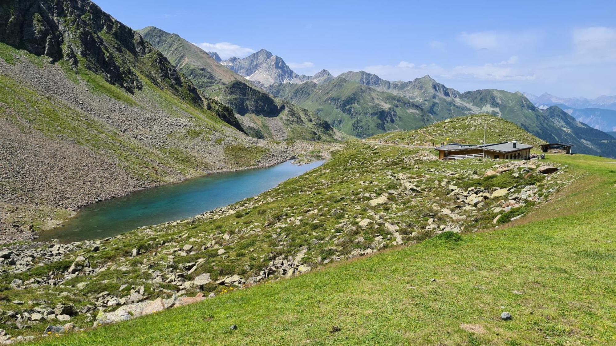 Gastehaus Landhaus Tyrol 호텔 그리스 임 젤라인 외부 사진