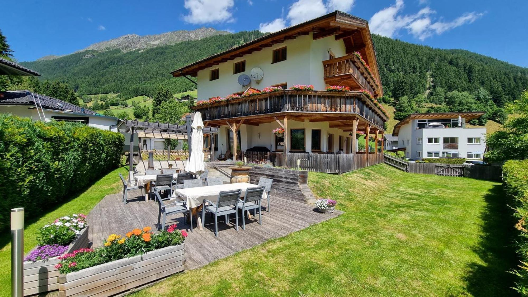 Gaestehaus Landhaus Tyrol 그리스 임 젤라인 외부 사진