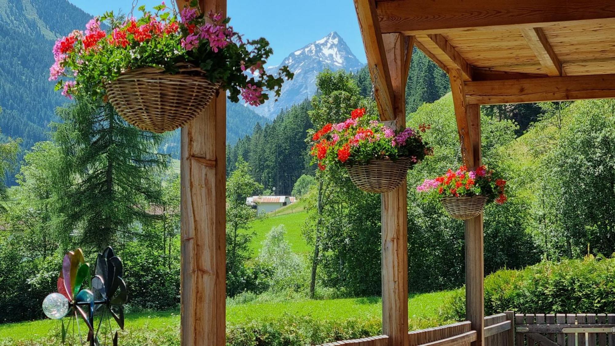 Gaestehaus Landhaus Tyrol 그리스 임 젤라인 외부 사진
