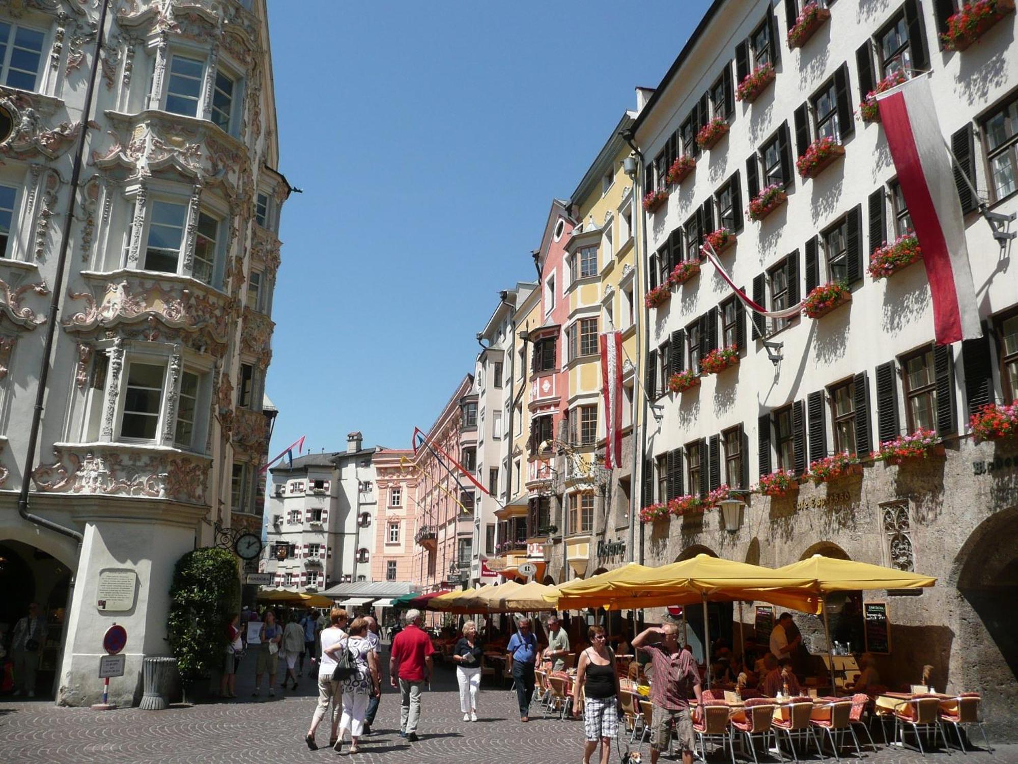 Gaestehaus Landhaus Tyrol 그리스 임 젤라인 외부 사진